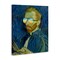Stupell Industries Funny Van Gogh Sunglasses Canvas, design by Masters Redux